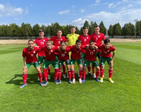 България U17 започва участието си на Европейското днес
