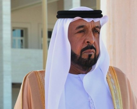Почина президентът на Обединените арабски емирства