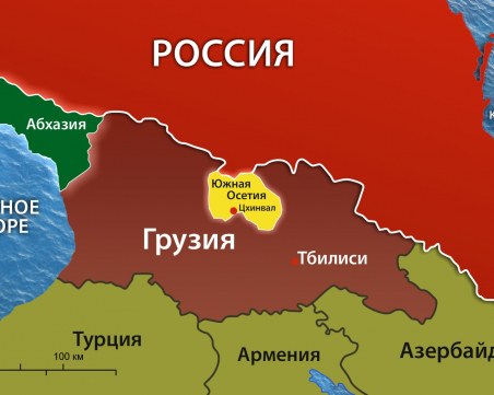 Южна Осетия с референдум за присъединяване към Русия