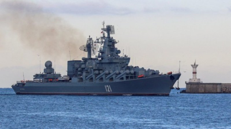 Украйна: Ударихме руски военен кораб