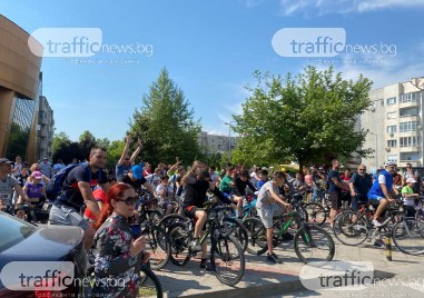 Официално беше открит Велосезон 2022 в район Тракия По традицията шествието