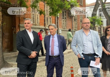 Бившият служебен министър Стефан Янев който преди няколко дни основа