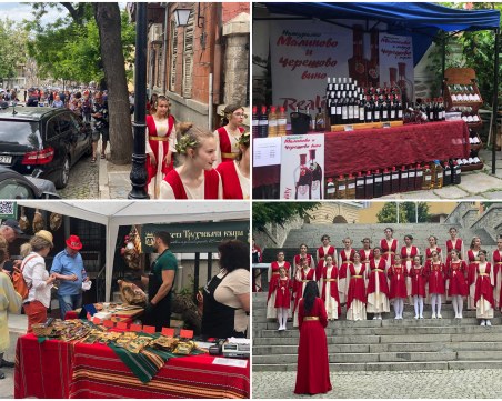 Духът на Дионис завладя Пловдив