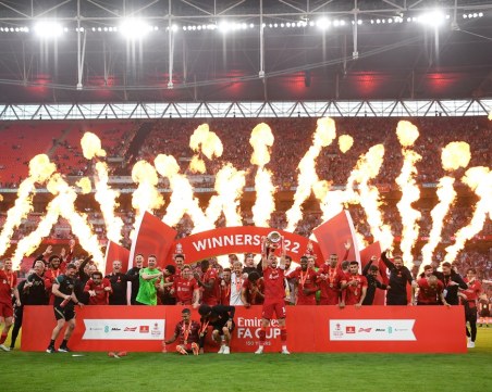 Ливърпул пак победи Челси във финал и спечели ФА Къп