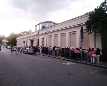 Опашки пред музеите и галериите на Пловдив