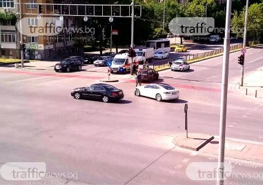 Катастрофа стана днес на кръстовището на бул България с ул