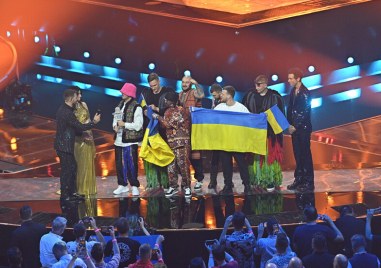 Украйна е тазгодишният победител на конкурса Евровизия Песента на Калуш