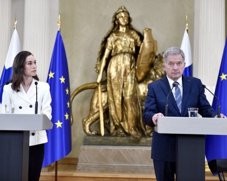Финландия подава молба за НАТО в сряда, Русия ѝ спря тока