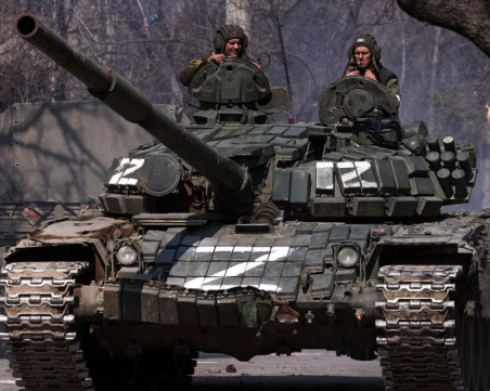 Военното разузнаване на Великобритания: Руската офанзива в Донбас буксува сериозно