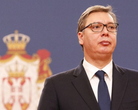 Вучич: Петков обеща, че няма да създава проблеми за транзита на руски газ към Сърбия