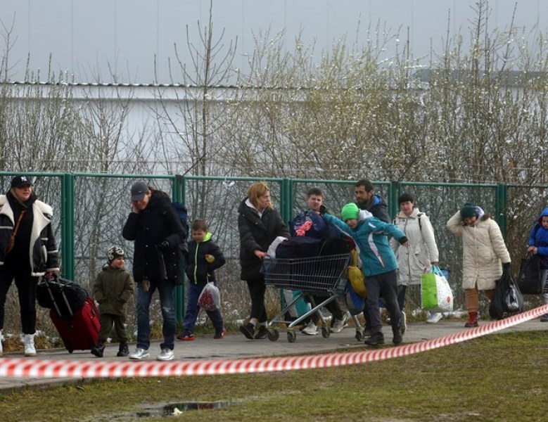 Ръст от 21% на украински бежанци в Румъния за ден