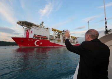 Турция е готова да изпраща газ от Източното Средиземноморие за