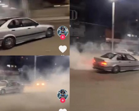 Докога? Улиците на Столипиново се превърнаха в дрифт площадка