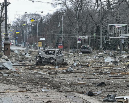 Киев: Войници от 227-и батальон стигнаха руската граница