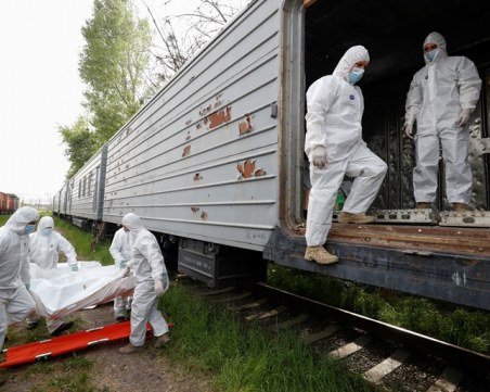 Командирите на Путин избиват собствените си ранени войници