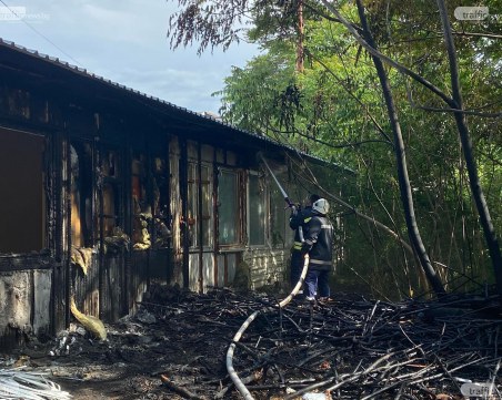 Пожарът в центъра на Пловдив е нанесъл щети за 5000 лева