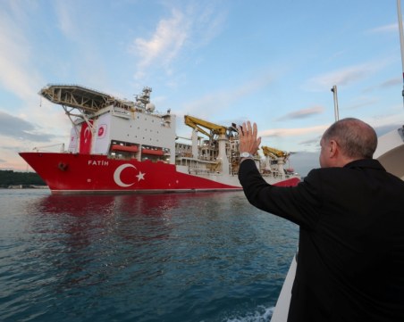 Турция може да изпраща газ за Европа