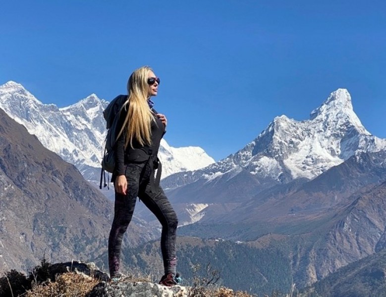 Българка се изкачи на Еверест