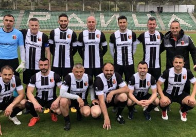 Ветераните на Локомотив Пловдив ще се изправят срещу Витоша Бистрица