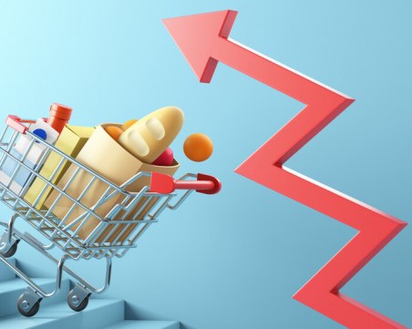 Инфлацията скочи на 14,4% за година - последно е била толкова в предкризисната 2008 година