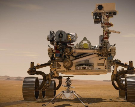 Марсоходът на НАСА започва да търси следи от живот на планетата