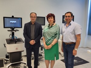 Зам.-министърът на здравеопазването посети МУ-Пловдив
