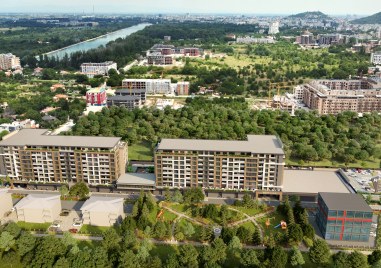 Новият жилищен комплекс Twin Park ще промени облика на кв Христо