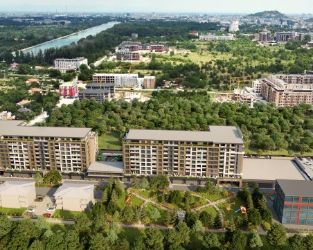 Нов жилищен комплекс променя облика на кв. Христо Смирненски