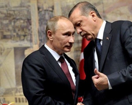 Ердоган: Нямам намерение да прекъсвам отношенията си с Путин