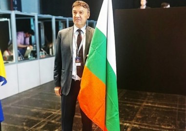 Президентът на Българския футболен съюз Борислав Михайлов откри днешния конгрес