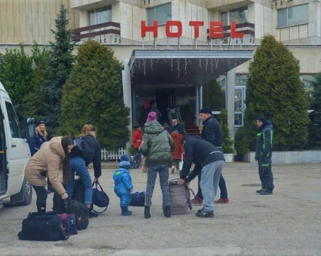 Хуманитарната програма за настаняване на украински бежанци ще бъде отворена и за хотелите
