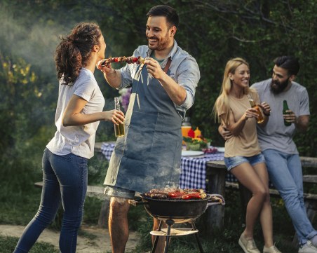 Местата около Пловдив, на които да разпуснем с вкусно лятно барбекю