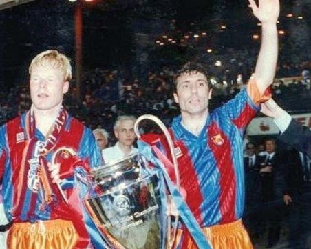 Преди 30 години Христо Стоичков вдигна КЕШ