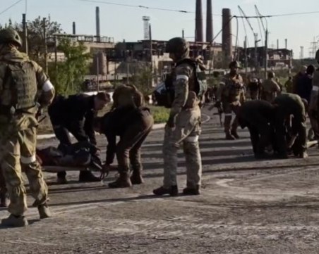 Украйна прекрати съпротивата в завода 