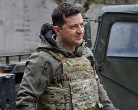 Зеленски: Донбас е напълно унищожен