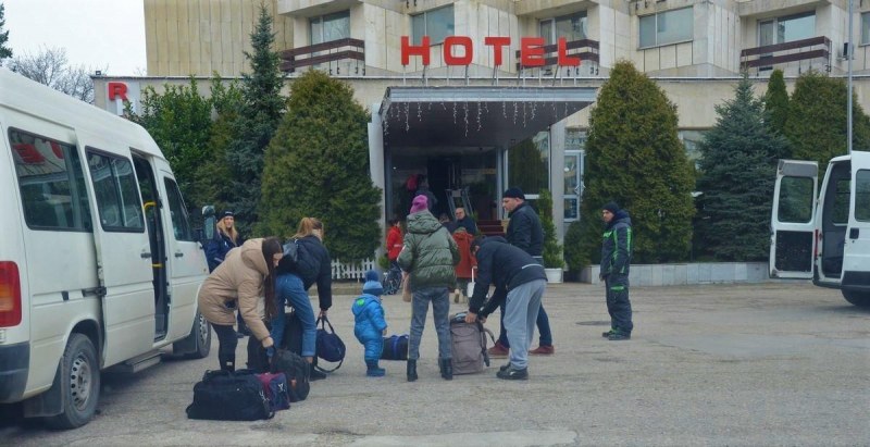 Хуманитарната програма за настаняване на украински бежанци ще бъде отворена и за хотелите