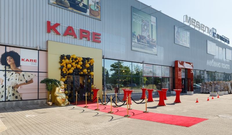 KARE – марката за нестандартно обзавеждане, вече и в Пловдив