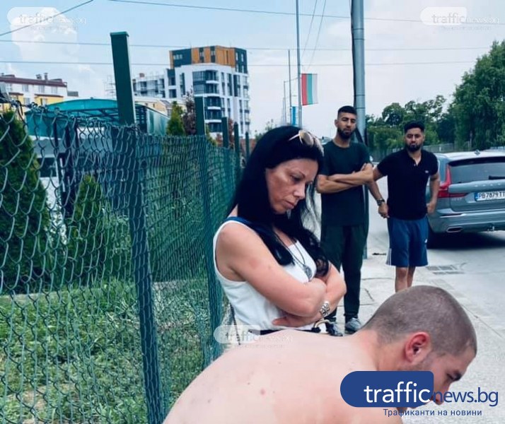 48-годишната Мария Димитрова, която блъсна млада лекарка на пешеходна пътека