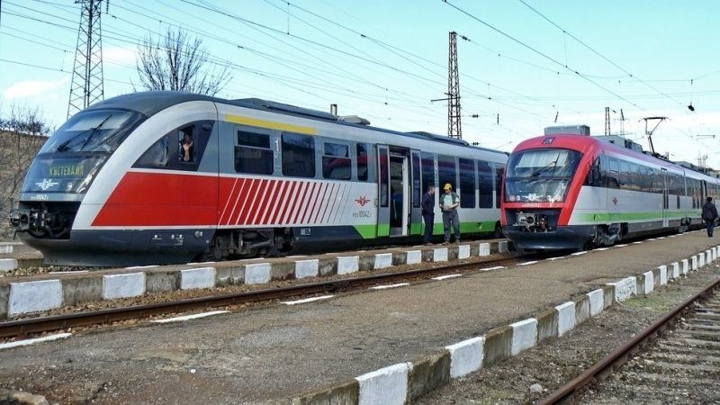 Безплатен директен превоз с влак на гражданите на Украйна към