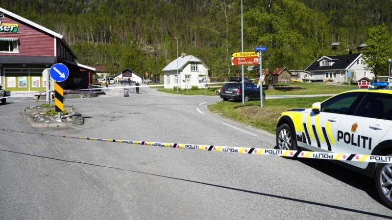 Въоръжен с нож рани трима души в Норвегия