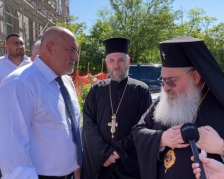 Борисов: Едно нещо не сме направили, за да ни благодари някой