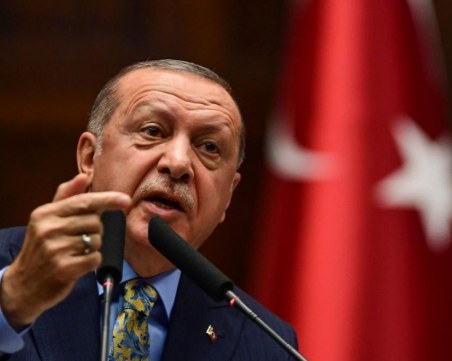 Ердоган поиска от Швеция и Финландия да покажат солидарност с Турция