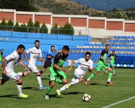 Хебър се завърна в елита след 21 години, Етър на бараж