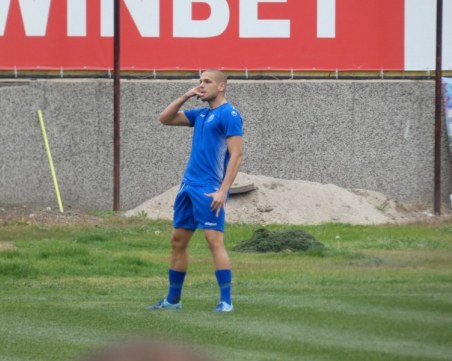 Играчът на Марица Мариян Тонев стана голмайстор на Втора лига