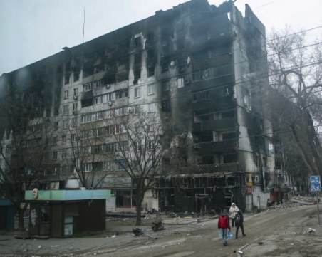 Русия обяви победа в Мариупол