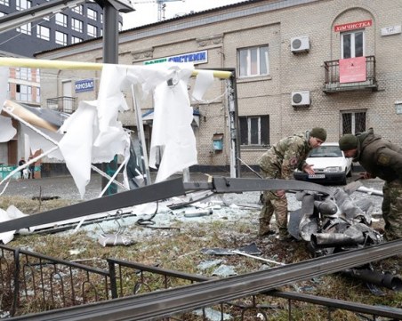 Руската армия е унищожила голяма пратка западни оръжия