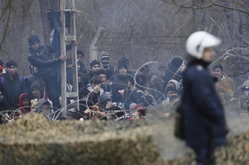 Само от началото на годината: 34 000 опита за незаконно влизане в страната