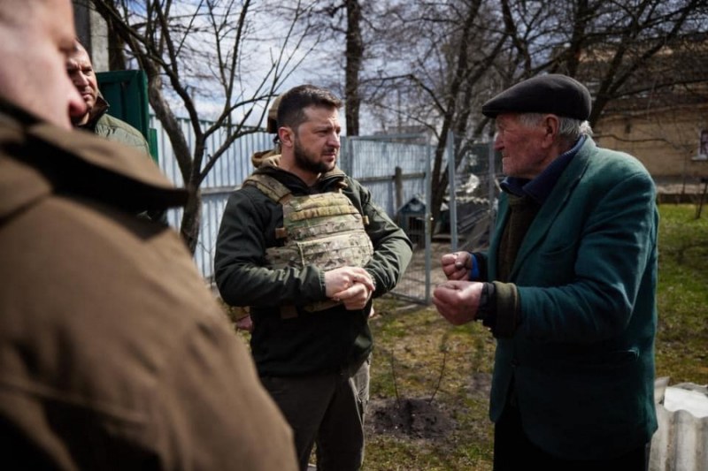 Зеленски: Войната ще бъде кръвопролитна, но краят ще е дипломатичен
