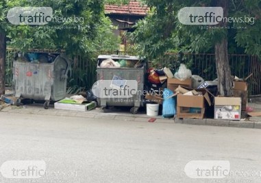 Неделно почистване вятър боклуци по улицата Тази формула изведе пловдивчанин
