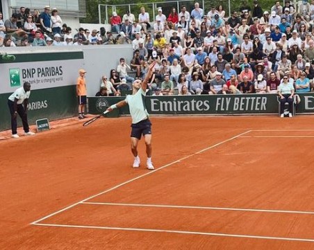 Гришо разгроми американец на старта на 